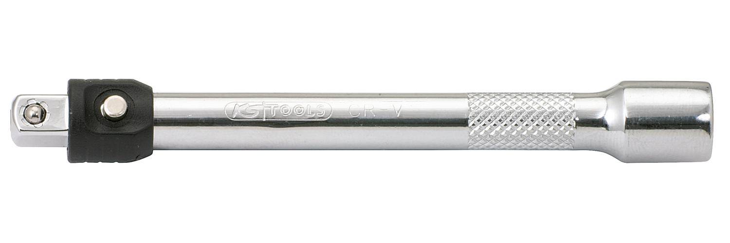 KS TOOLS 1/4" CHROMEplus Verlngerung mit Verriegelung, 100mm