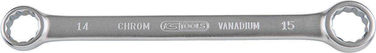 KS TOOLS ULTIMATEplus Doppel-Ringschlüssel, 6x7mm (920.0406)