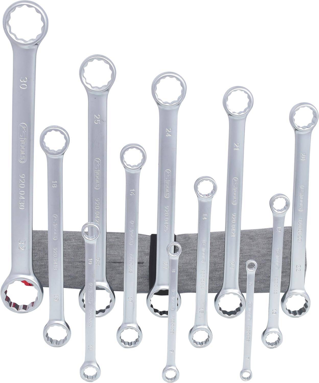 KS TOOLS ULTIMATEplus Doppel-Ringschlssel-Satz, gerade, 12-tlg