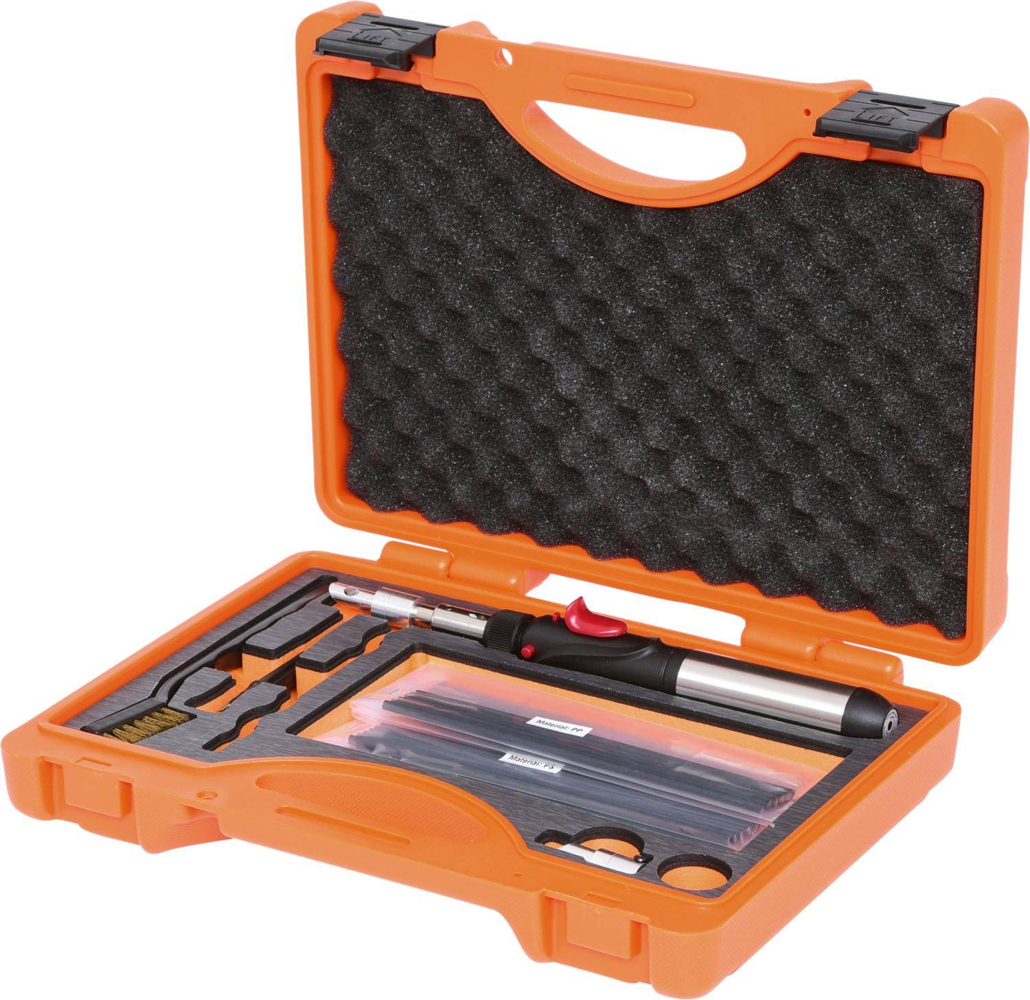 KS TOOLS Kunststoff-Schweikolben-Satz, 33-tlg