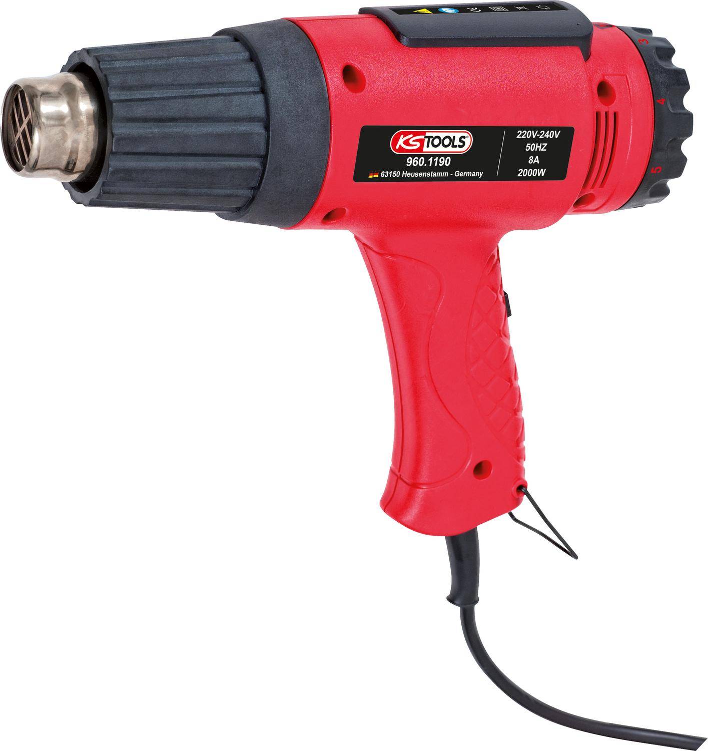 KS TOOLS Heiluftpistole