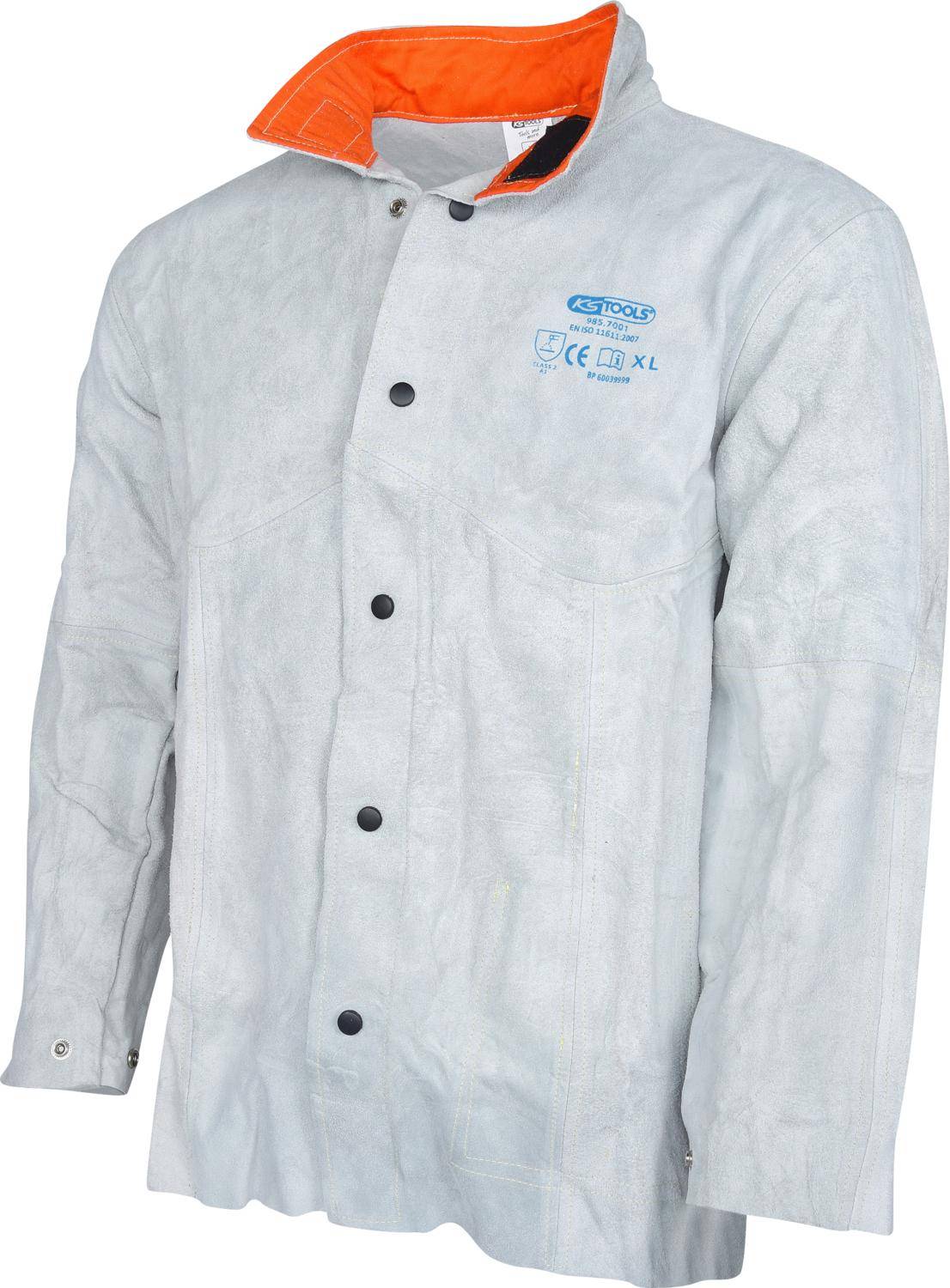 KS TOOLS Schweißerjacke, XL