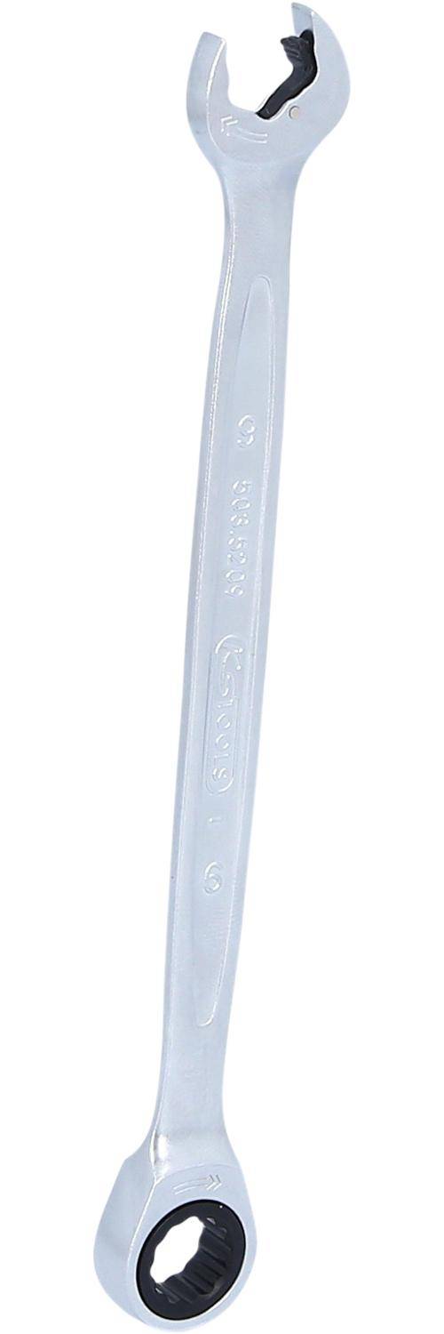 KS TOOLS DUO GEARplus Ringmaulschlssel,Maul-Ratschenfunktion 9mm