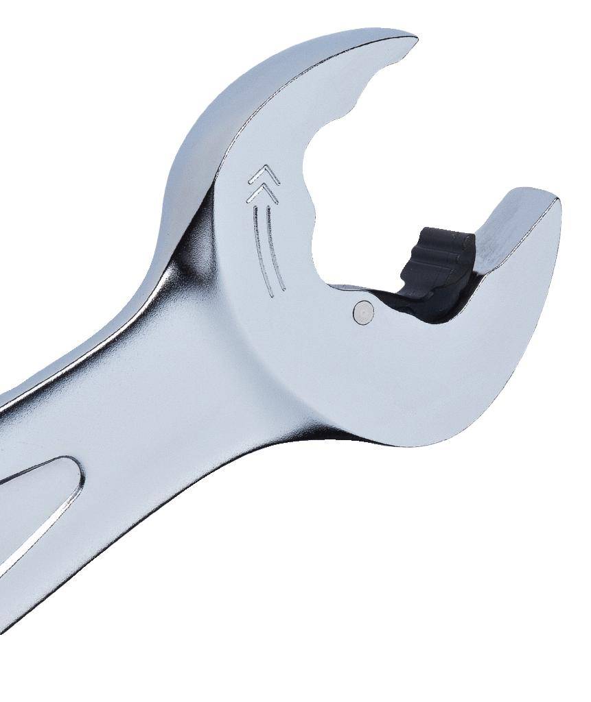 KS TOOLS DUO GEARplus Ringmaulschlssel,Maul-Ratschenfunktion 27mm,