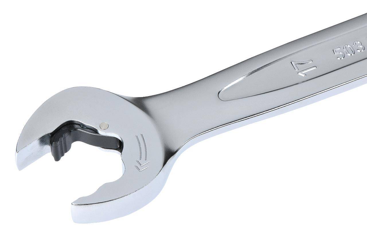 KS TOOLS DUO GEARplus Ringmaulschlssel,Maul-Ratschenfunktion 32mm