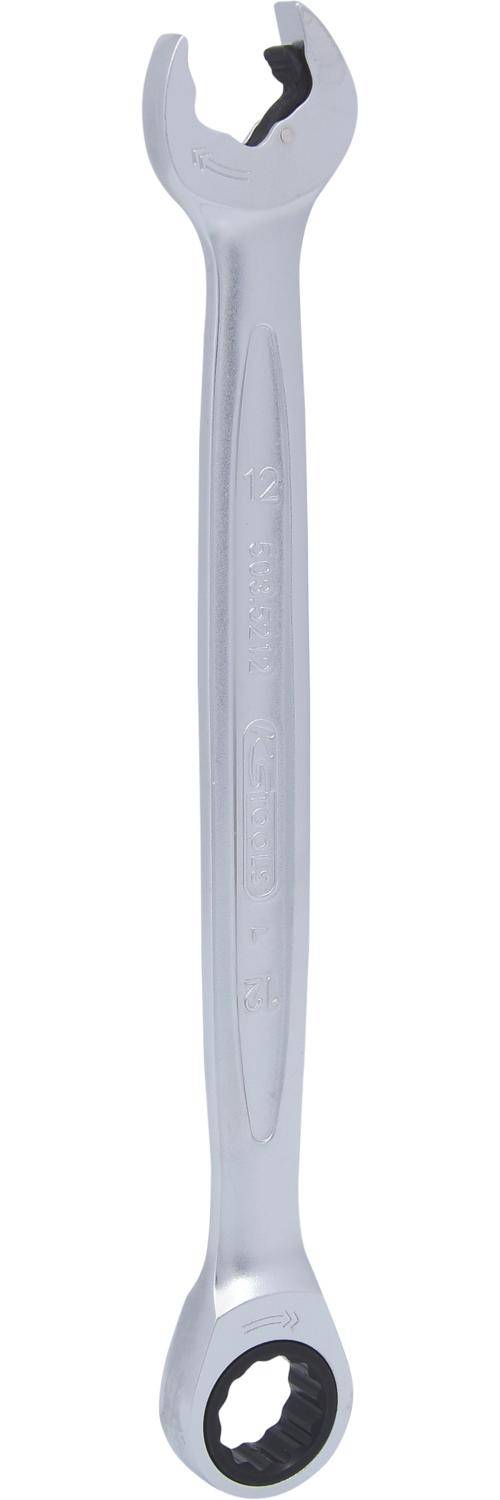 KS TOOLS DUO GEARplus Ringmaulschlüssel,Maul-Ratschenfunktion 12mm