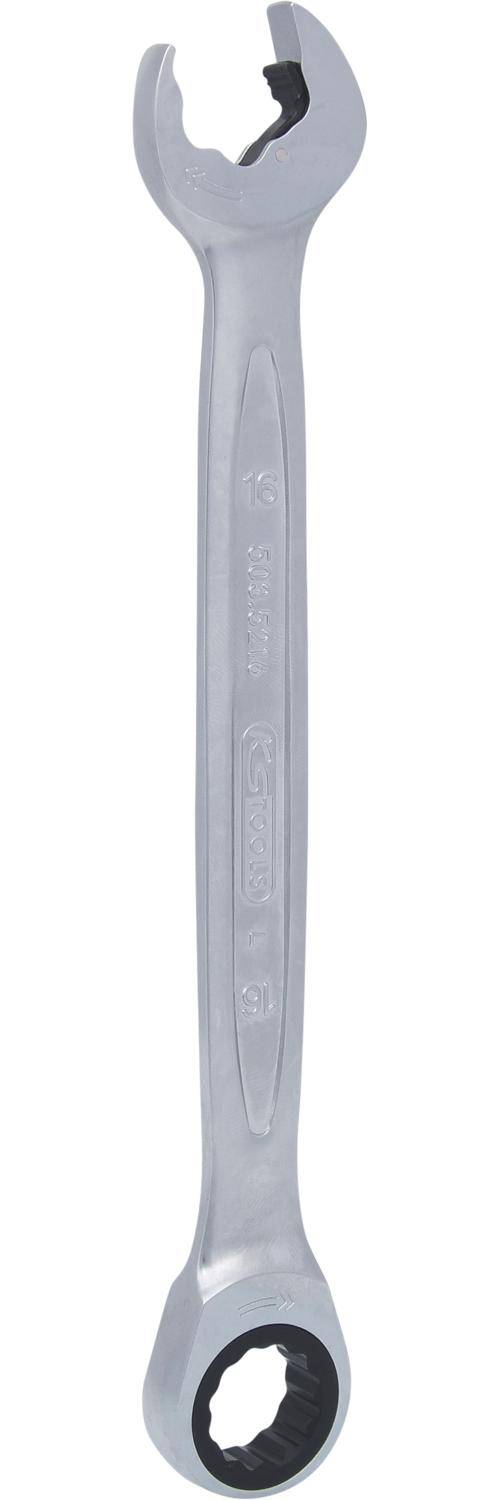 KS TOOLS DUO GEARplus Ringmaulschlssel,Maul-Ratschenfunktion 16mm