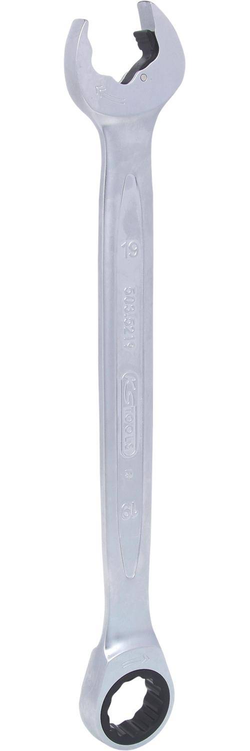 KS TOOLS DUO GEARplus Ringmaulschlssel,Maul-Ratschenfunktion 19mm