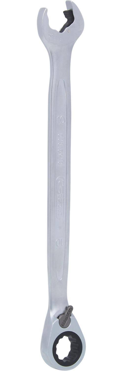 KS TOOLS DUO GEARplus Ringmaulschlssel,Maul-Ratschenfunktion 10mm,