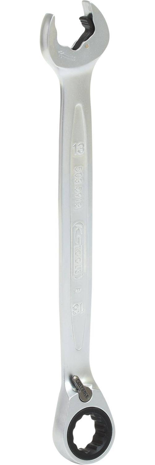 KS TOOLS DUO GEARplus Ringmaulschlssel,Maul-Ratschenfunktion 13mm,