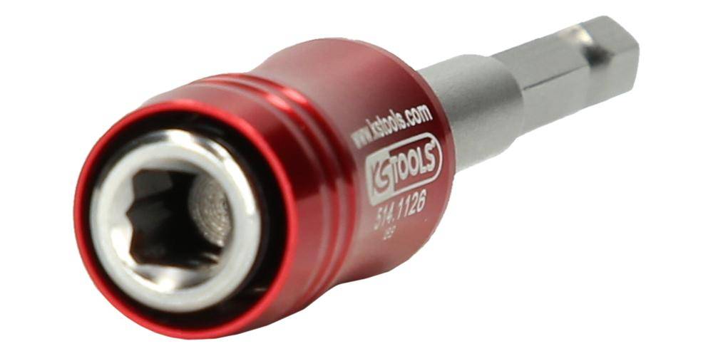 KS TOOLS 1/4" 2in1 Schnellwechsel-Bithalter