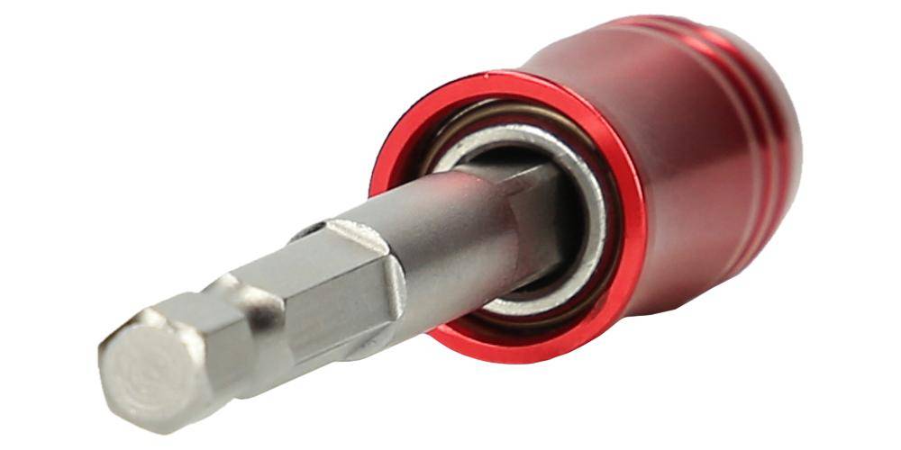 KS TOOLS 1/4" 2in1 Schnellwechsel-Bithalter