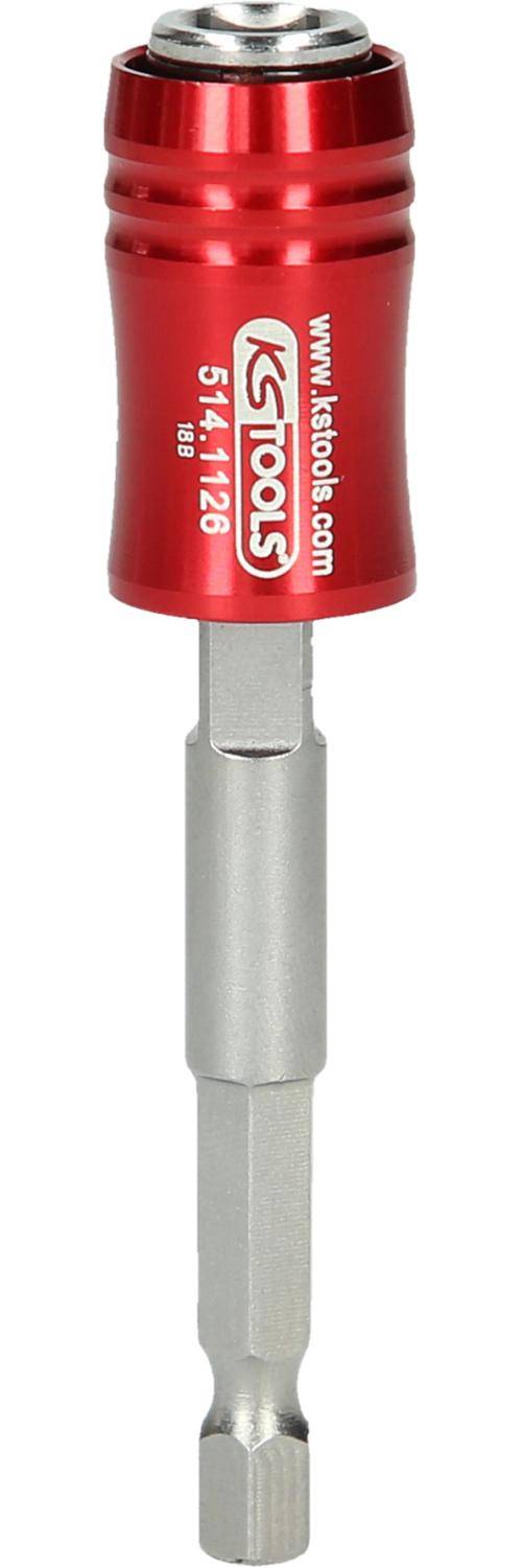 KS TOOLS 1/4" 2in1 Schnellwechsel-Bithalter