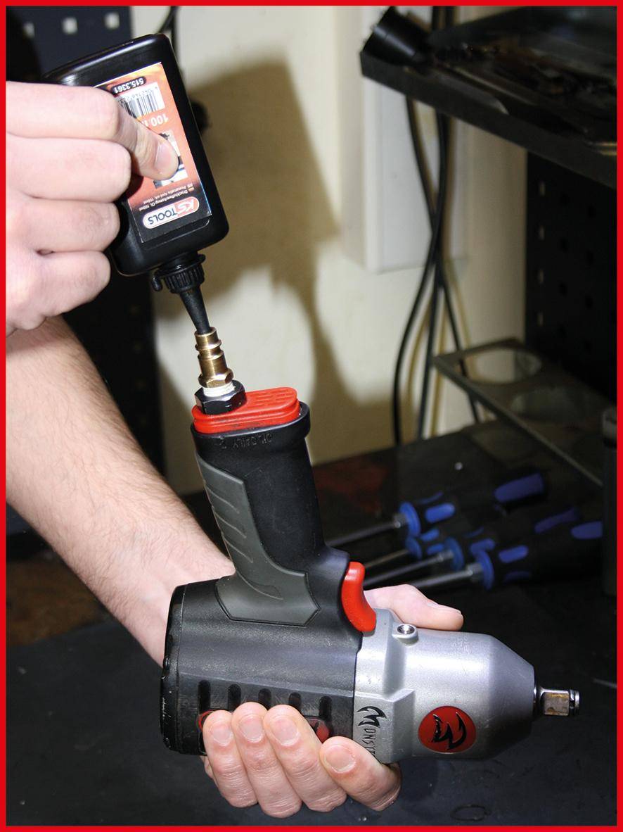 KS TOOLS Druckluftwerkzeug-l, 1000ml