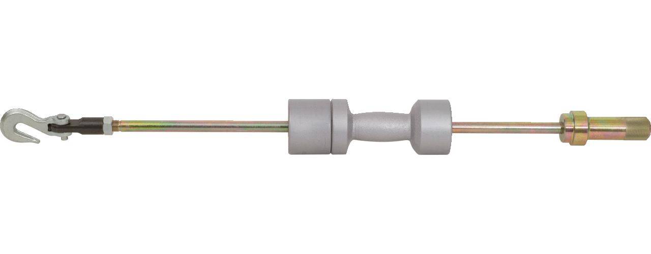 KS TOOLS Universal-Gleithammer, inkl. Zughaken und Adapter