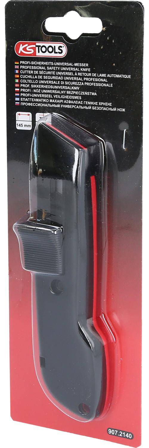 KS TOOLS Profi-Sicherheits-Universal-Messer, 145mm