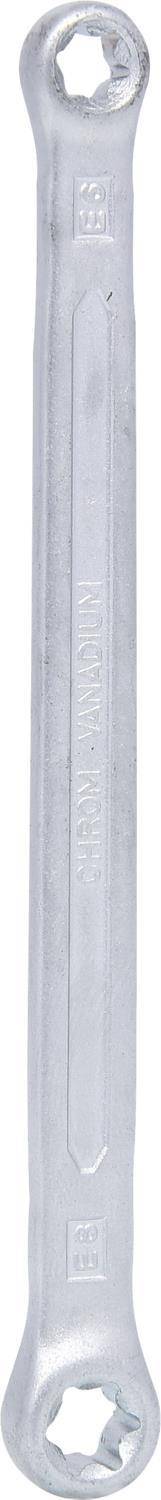 KS TOOLS CLASSIC TX-E-Doppel-Ringschlüssel, E6xE8 (911.0371)