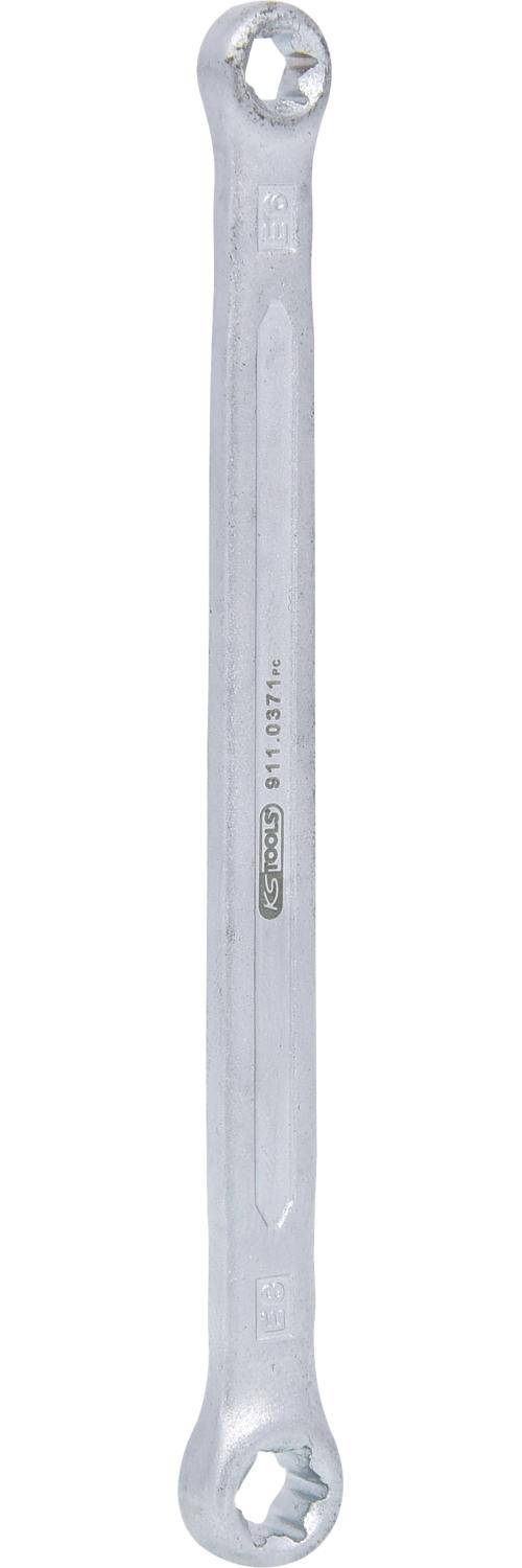 KS TOOLS Torx-E-Doppel-Ringschlssel, E6xE8