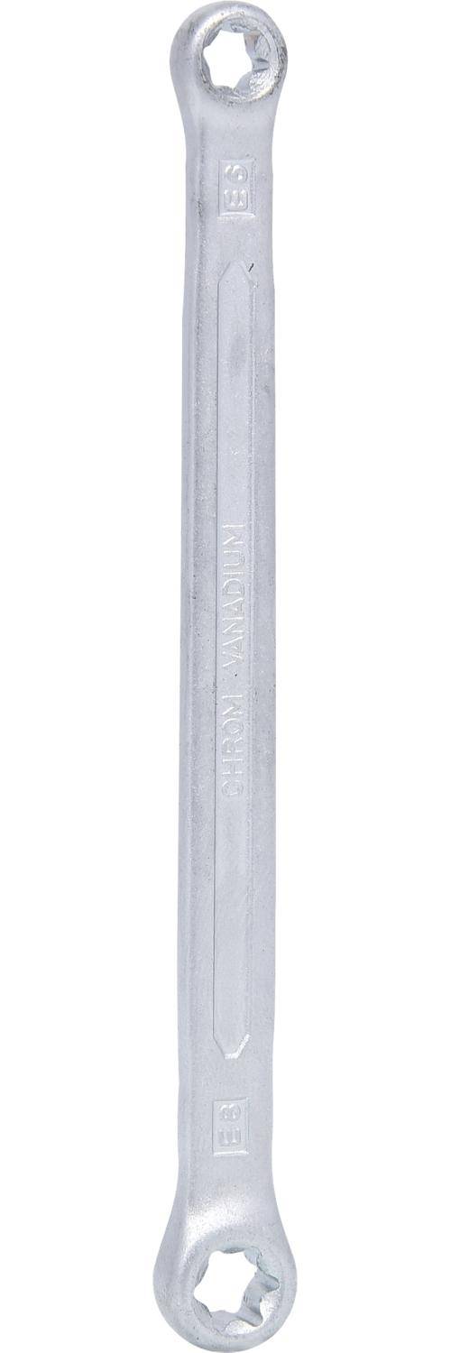 KS TOOLS Torx-E-Doppel-Ringschlssel, E6xE8