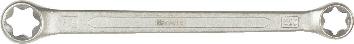 KS TOOLS CLASSIC TX-E-Doppel-Ringschlüssel, E7xE11 (911.0372)