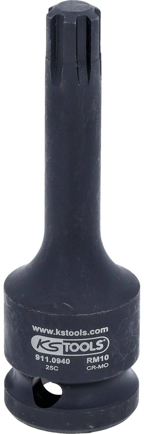 Eine schwarze Silhouette einer Vase, so geformt, dass sie eine optische Täuschung erzeugt, die zwei einander zugewandte Profile ähnelt.
