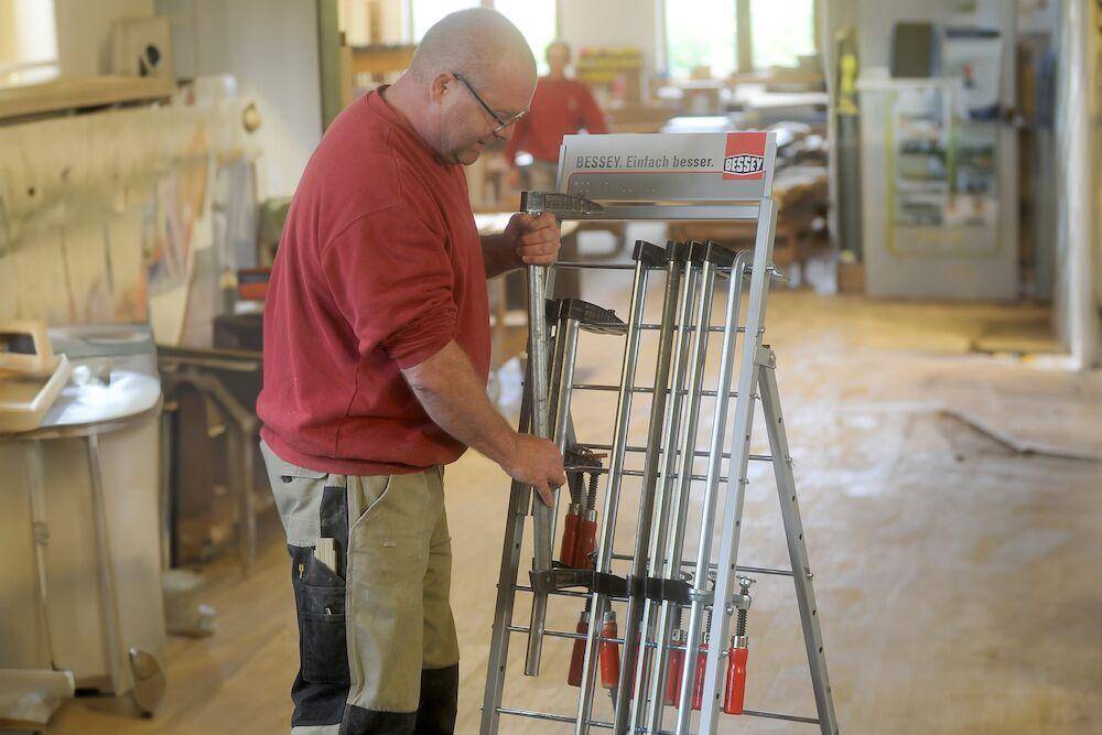 BESSEY Zwingenwagen ZW 1