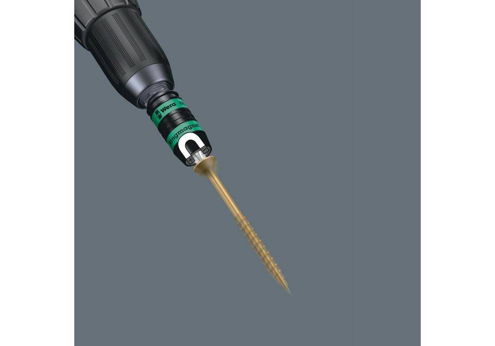 Wera Bithalter 887/4 RR SB SiS Außen/Innensechskant1/4Zoll L.57mm