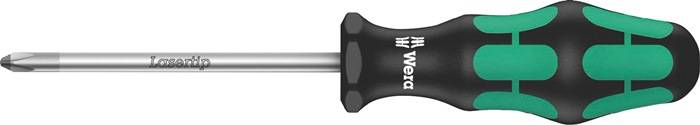 Schraubendreher 350 PH Gr.PH 4 Klingen-L.200mm 2K-Griff Rundkl.WERA
