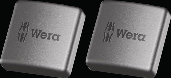 Schonaufsatz 8782 C Koloss Pad-Set 50x50mm 2 St.f.D.-Knarre Koloss WERA