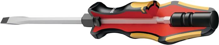 Schraubendreher 918 SPZ PZD 4 Klingen-L.200mm 1K-Griff 6KT Kl./Ans.,Schl-K.WERA