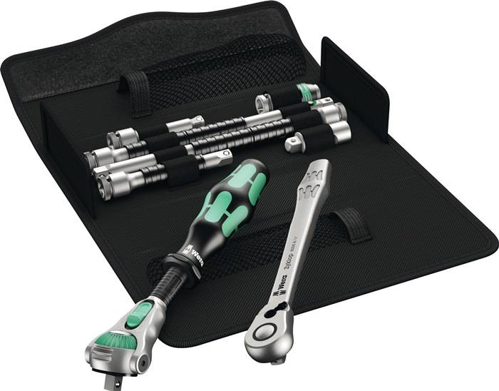 Knarrensatz KK Zyklop MS1 8-tlg.Klapptasche WERA