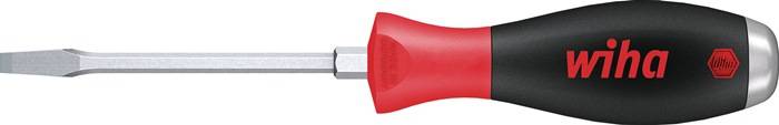 Schraubendreher SoftFinish® Schlitz mit durchgehender Sechskantklinge und Stahlkappe (03231), 12,0 mm x 200 mm