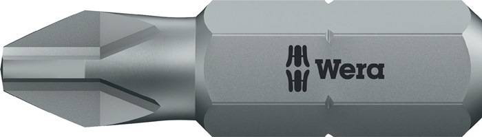Wiha' Logo auf einem metallischen sechseckigen Werkzeug, möglicherweise ein Hinweis auf Marke oder Werkzeugtyp.