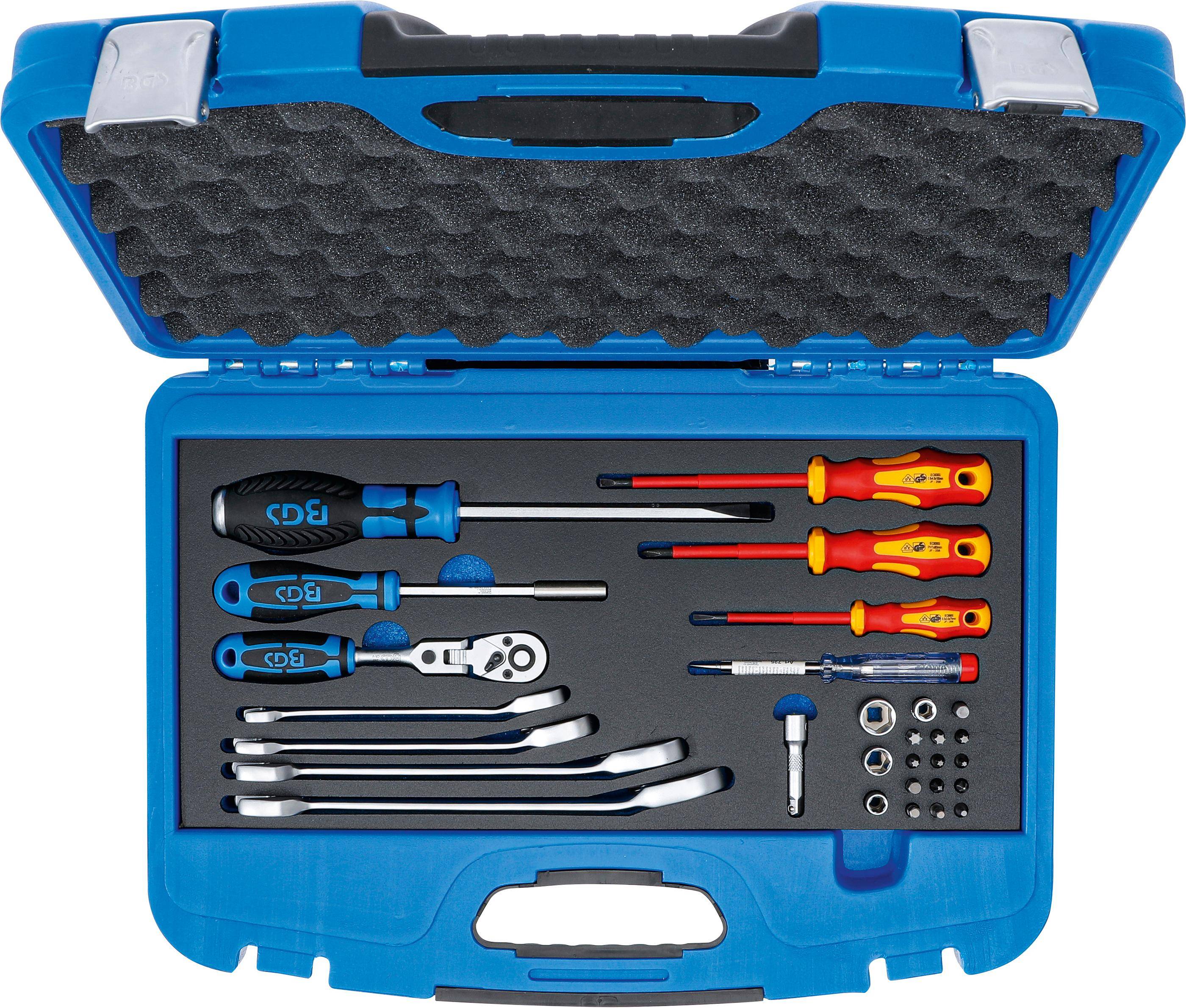 BGS Sanitär-/ Heizung Werkzeug-Satz | 29-tlg.