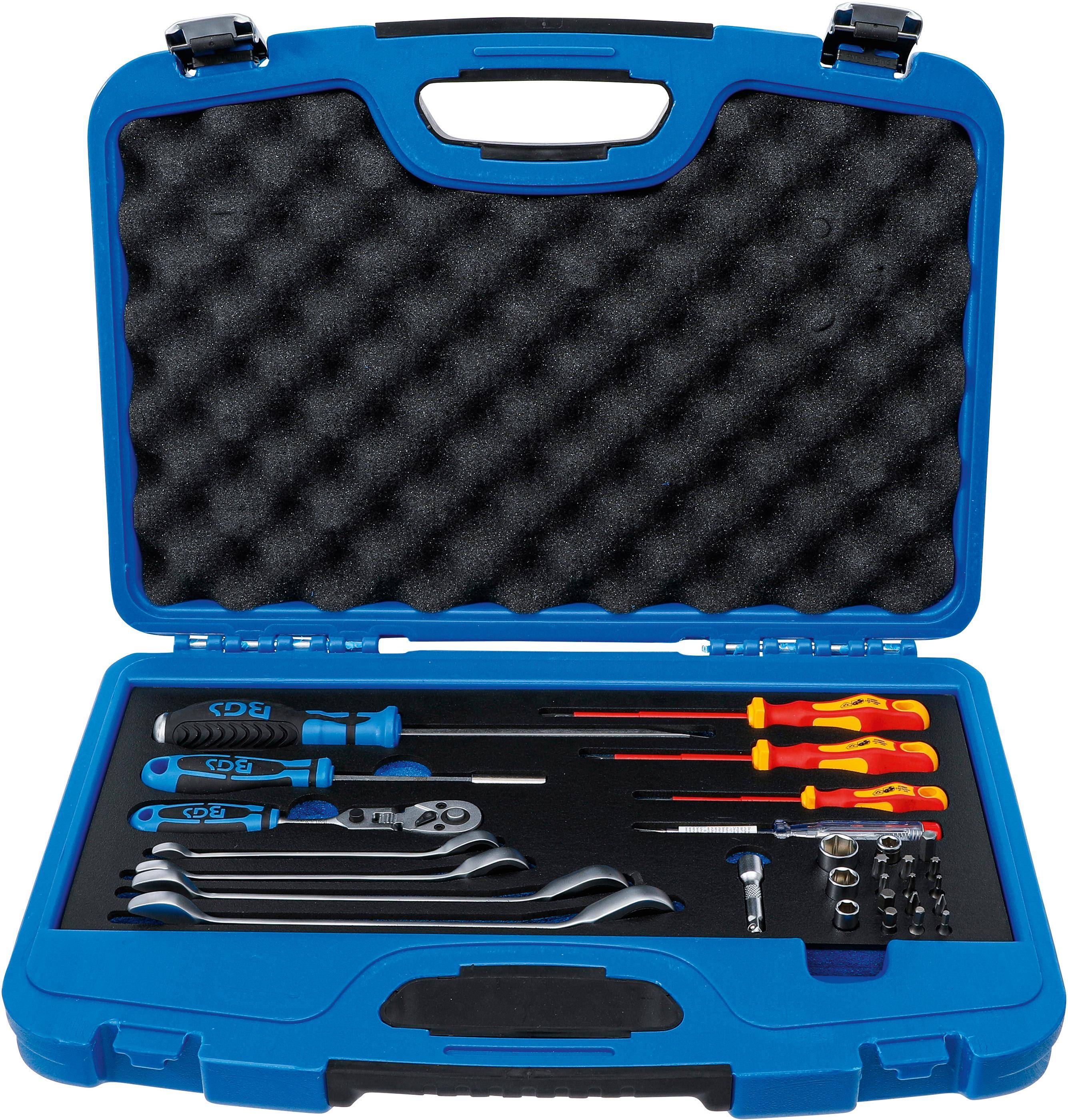 BGS Sanitär-/ Heizung Werkzeug-Satz | 29-tlg.