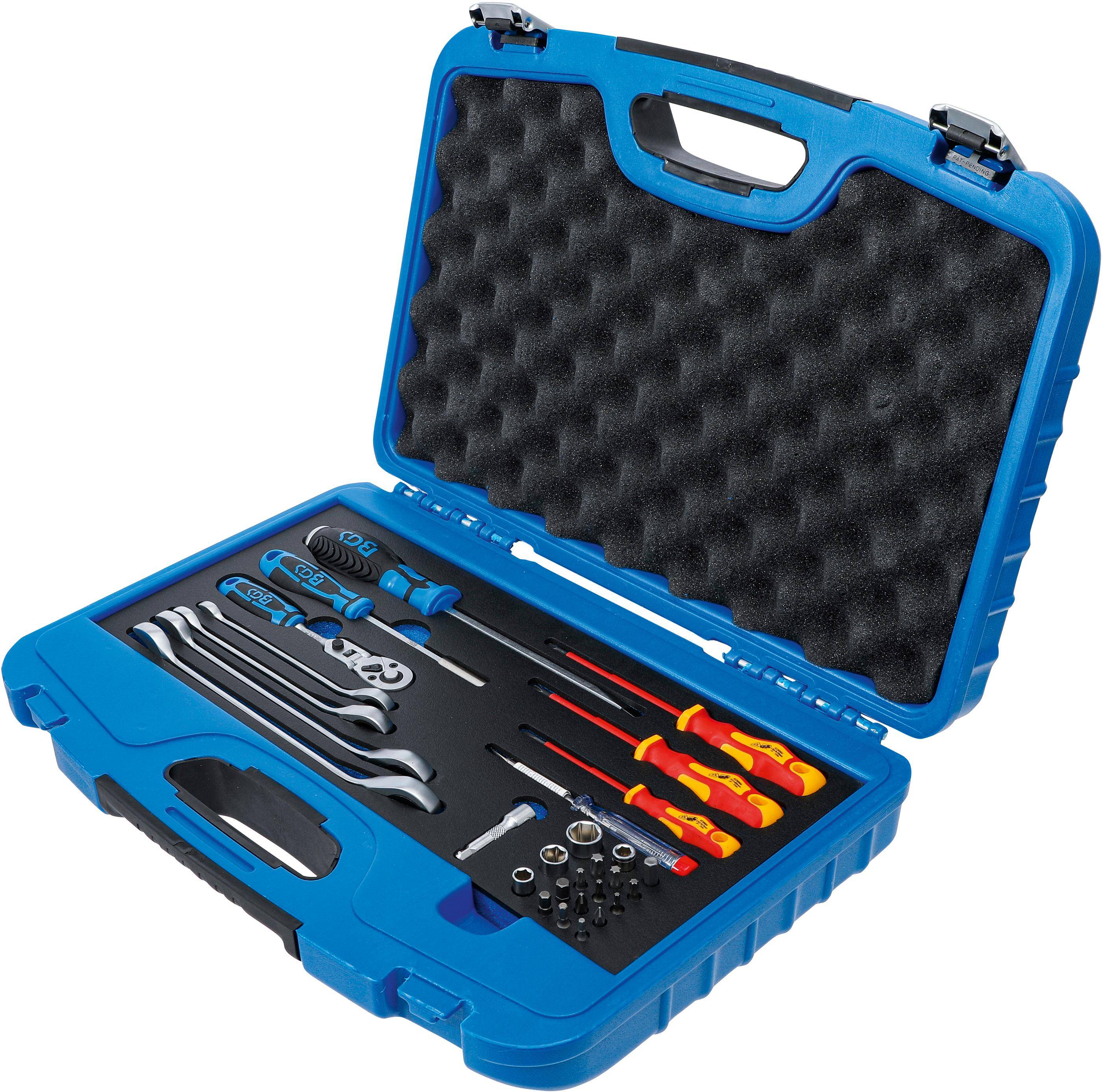 BGS Sanitär-/ Heizung Werkzeug-Satz | 29-tlg.