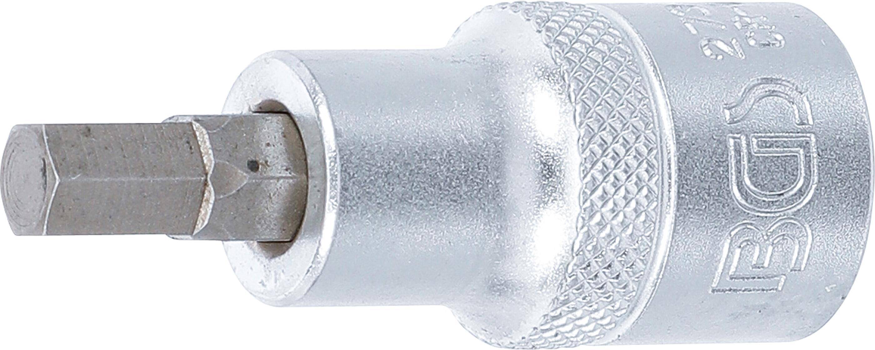 BGS technic Bit-Einsatz | Lnge 55 mm | Antrieb Innenvierkant 12,5 mm