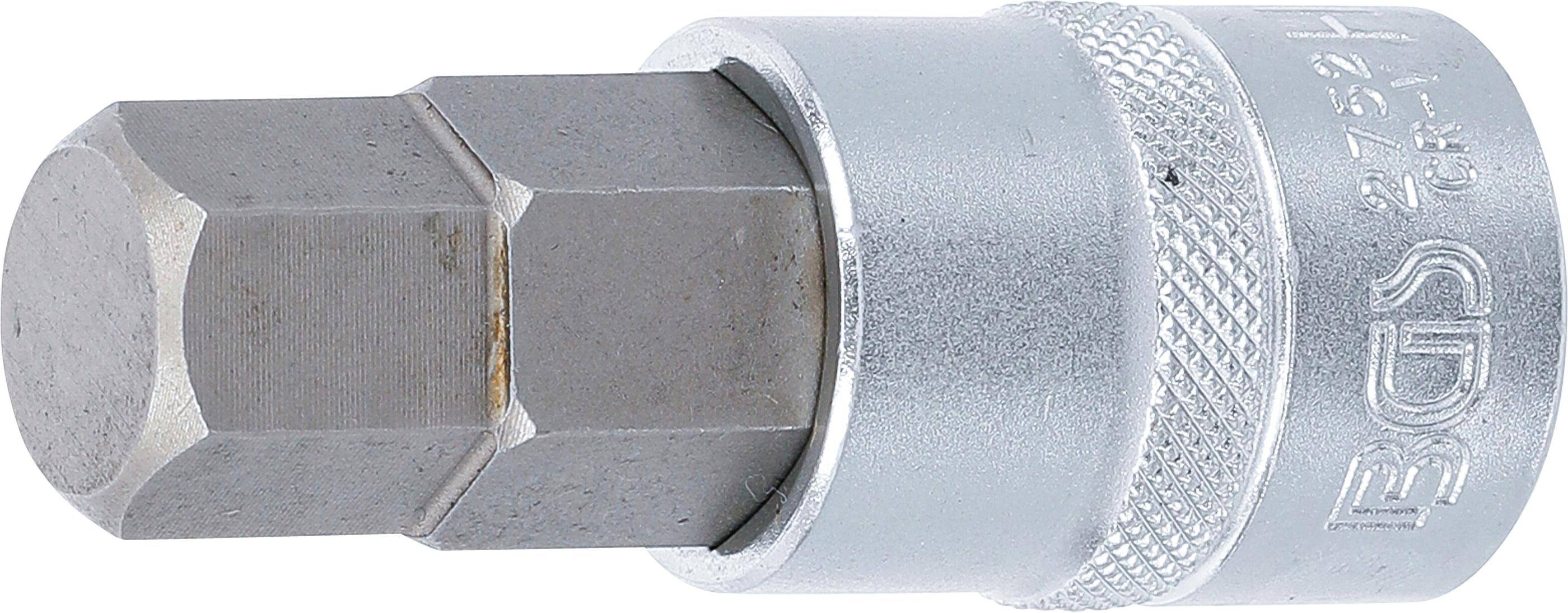 BGS technic Bit-Einsatz | Lnge 70 mm | Antrieb Innenvierkant 12,5 mm