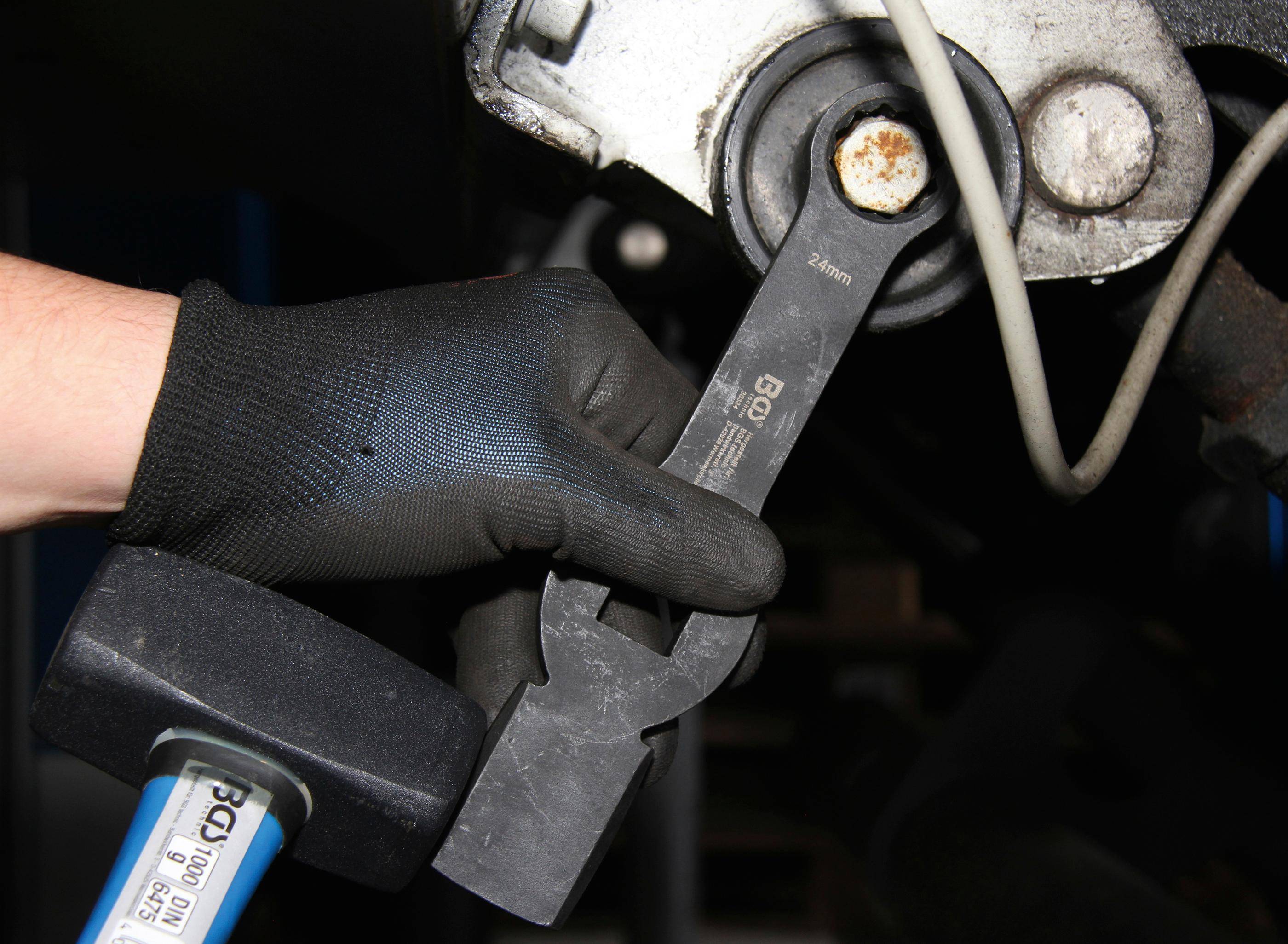 BGS Schlag-Ringschlssel-Satz | Zwlfkant / E-Profil (fr Torx) | 5-tlg.