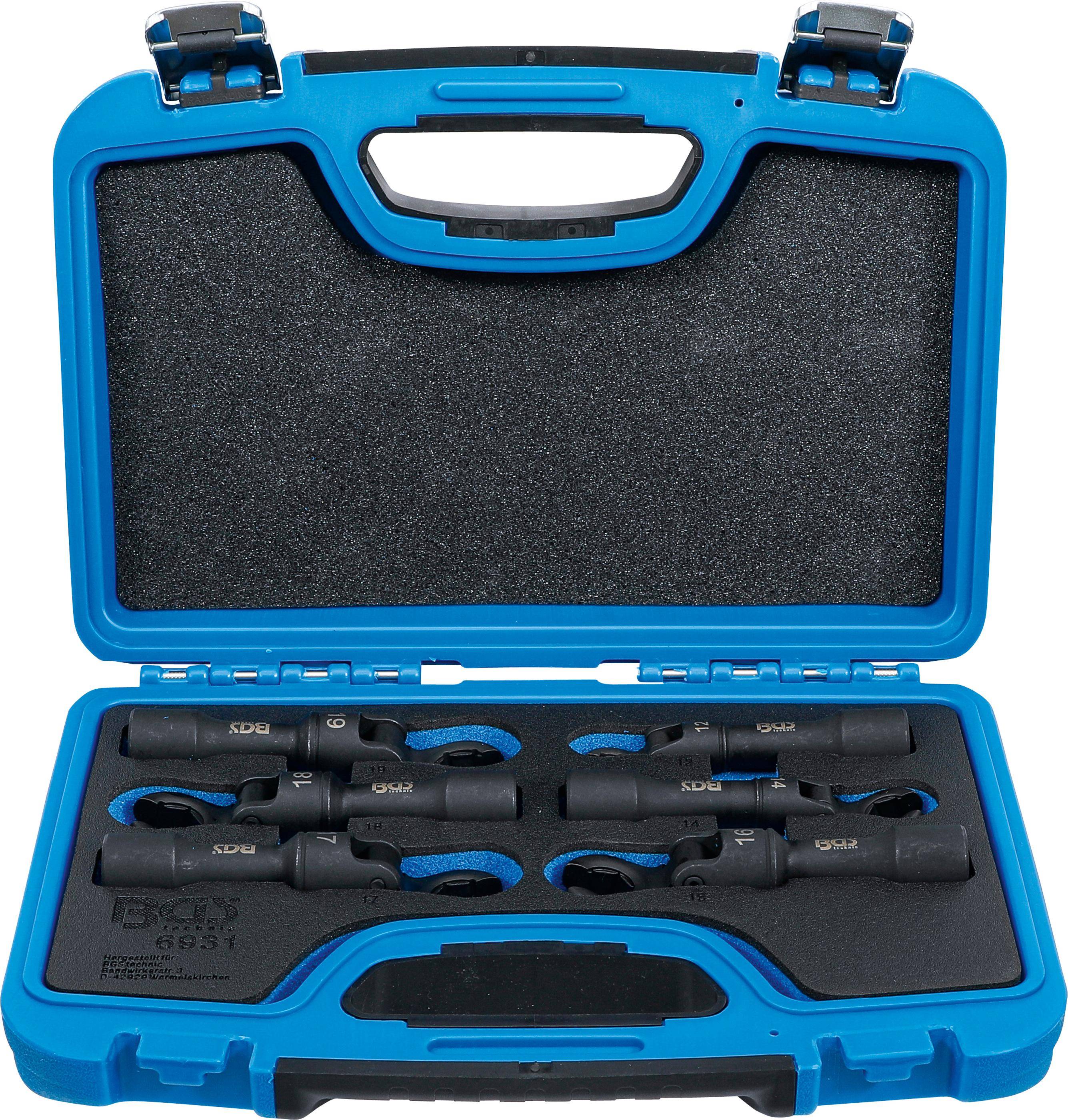 BGS Hahnenfußschlüssel-Satz | Antrieb Innenvierkant 12,5 mm (1/2") |