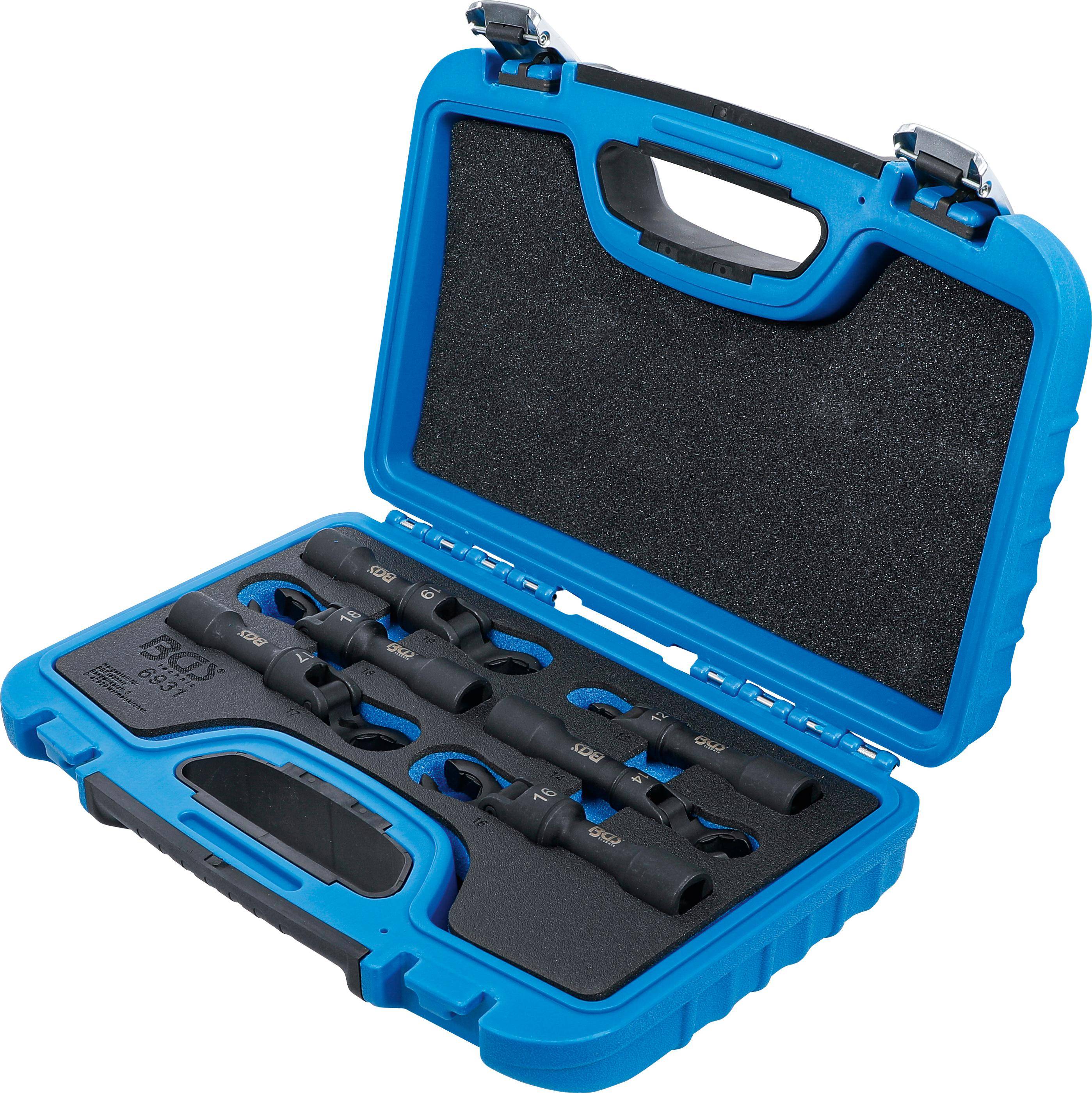 BGS Hahnenfußschlüssel-Satz | Antrieb Innenvierkant 12,5 mm (1/2") |