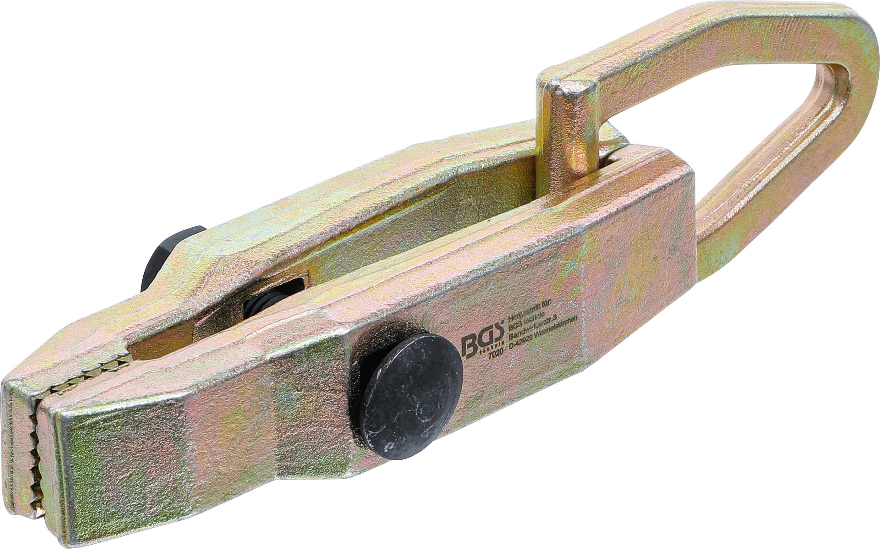 BGS Karosserie-Richtklemme | schmale Ausführung | eine Zugrichtung |