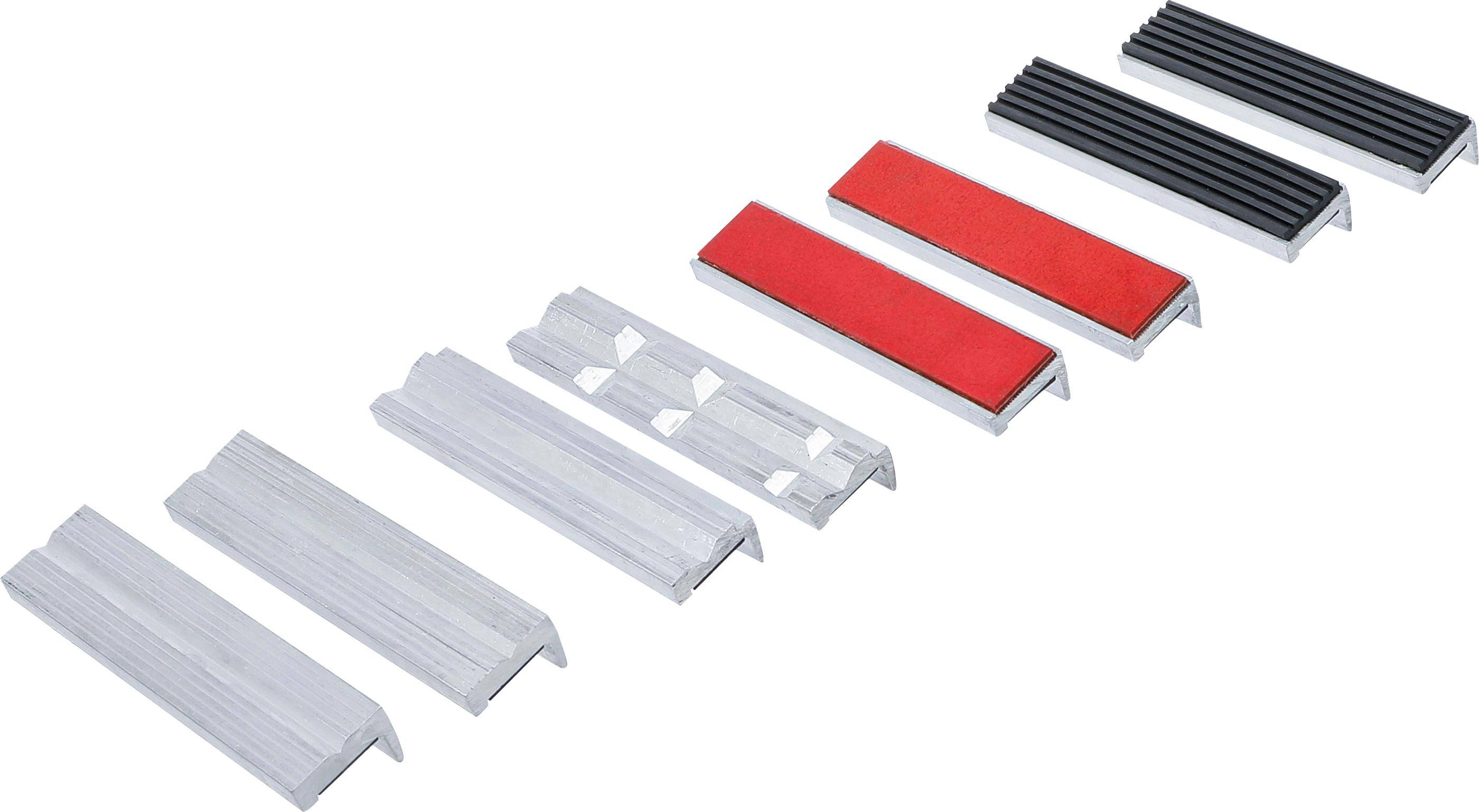 BGS technic Schraubstock-Schutzbacken-Satz | Aluminium | 125 mm |