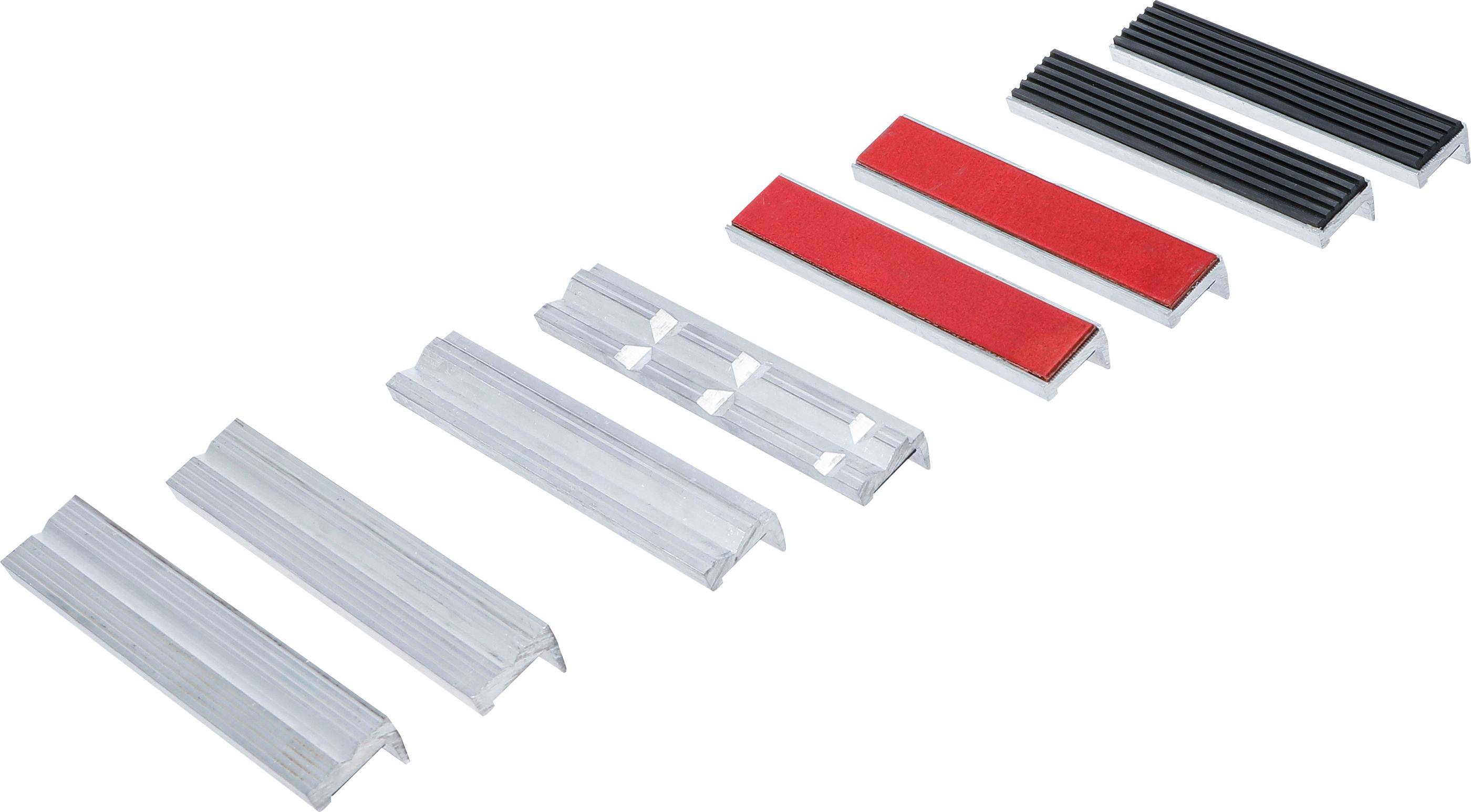 BGS technic Schraubstock-Schutzbacken-Satz | Aluminium | 150 mm |