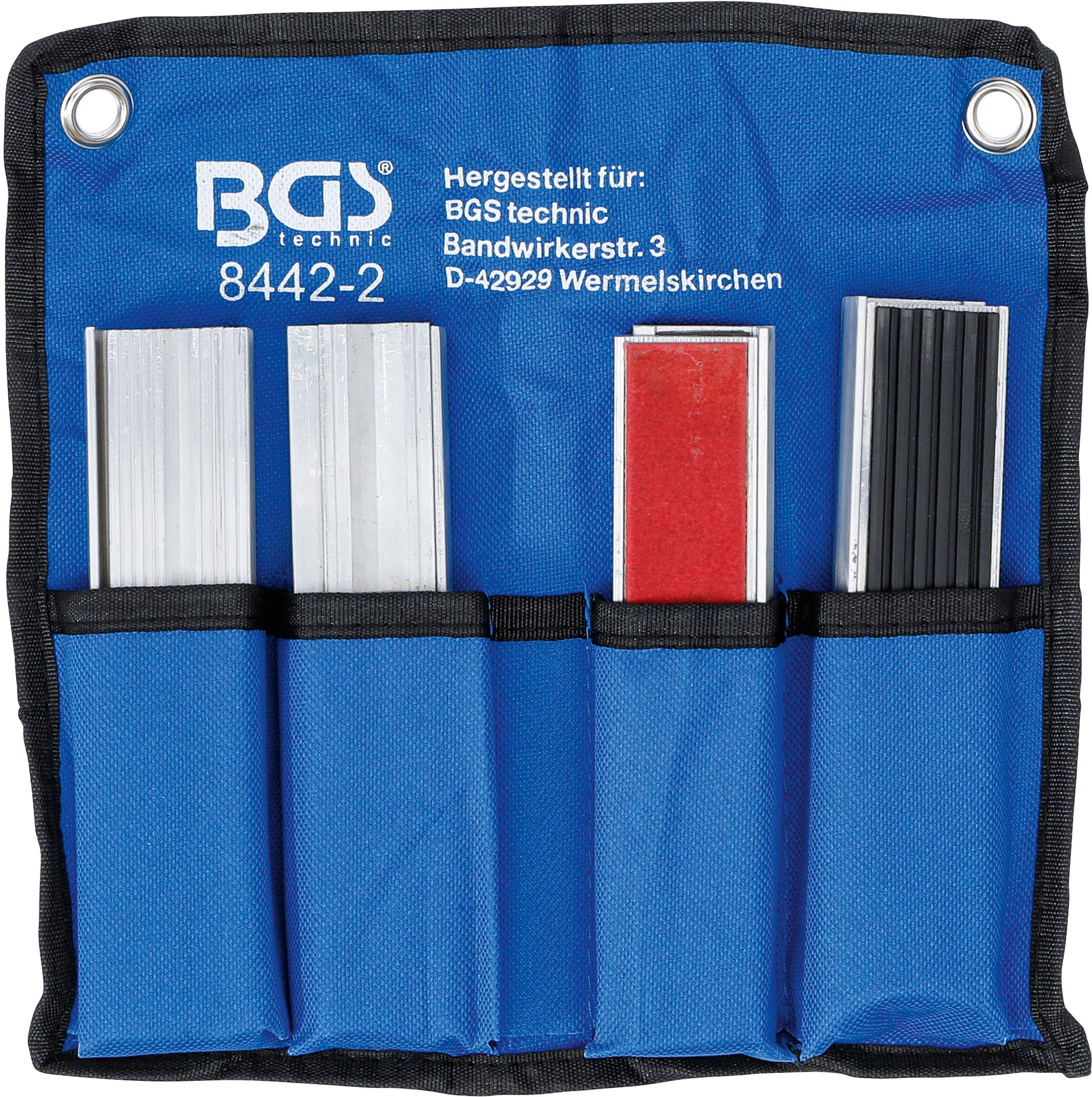 BGS technic Schraubstock-Schutzbacken-Satz | Aluminium | 150 mm |