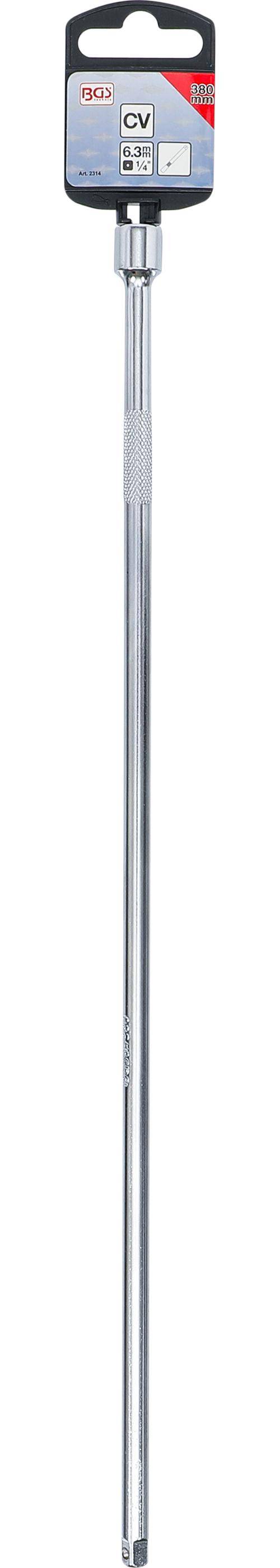 BGS Verlngerung | 6,3 mm (1/4") | 380 mm