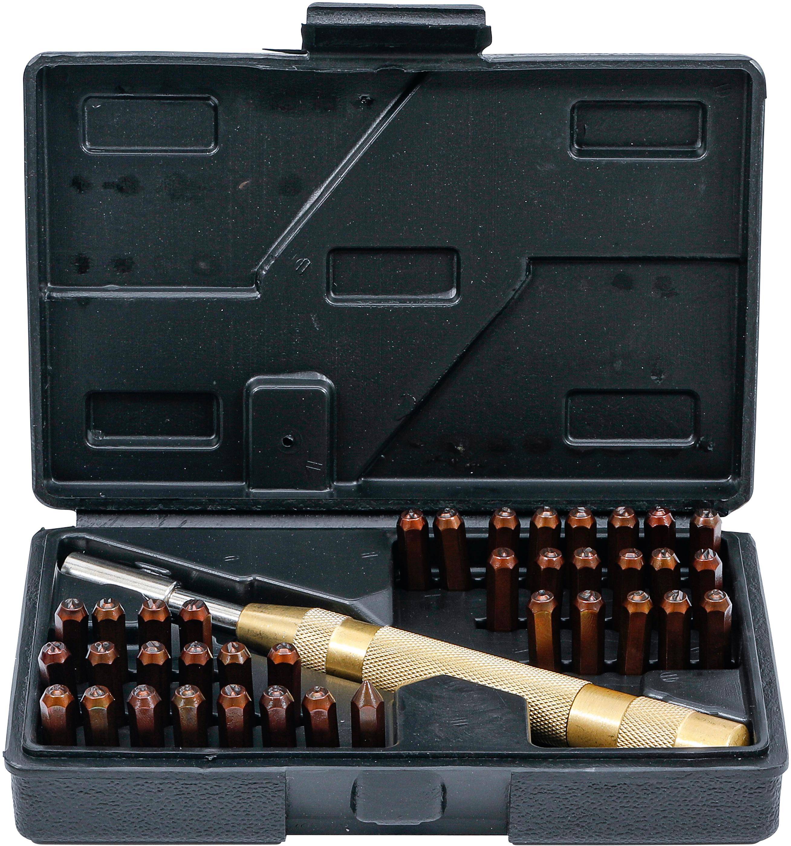 BGS Diy Schlagstempel-Satz | 36-in-1