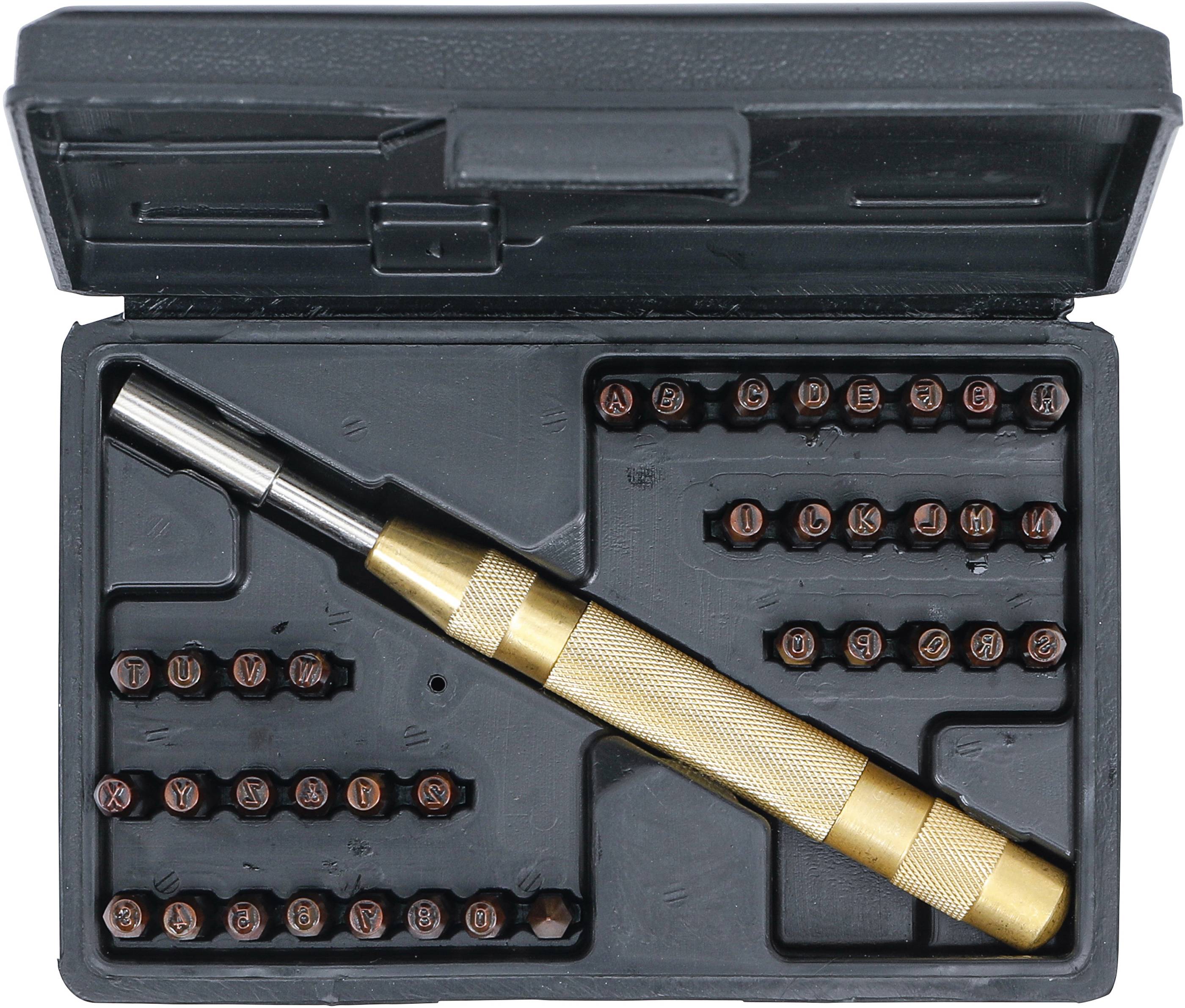 BGS Diy Schlagstempel-Satz | 36-in-1