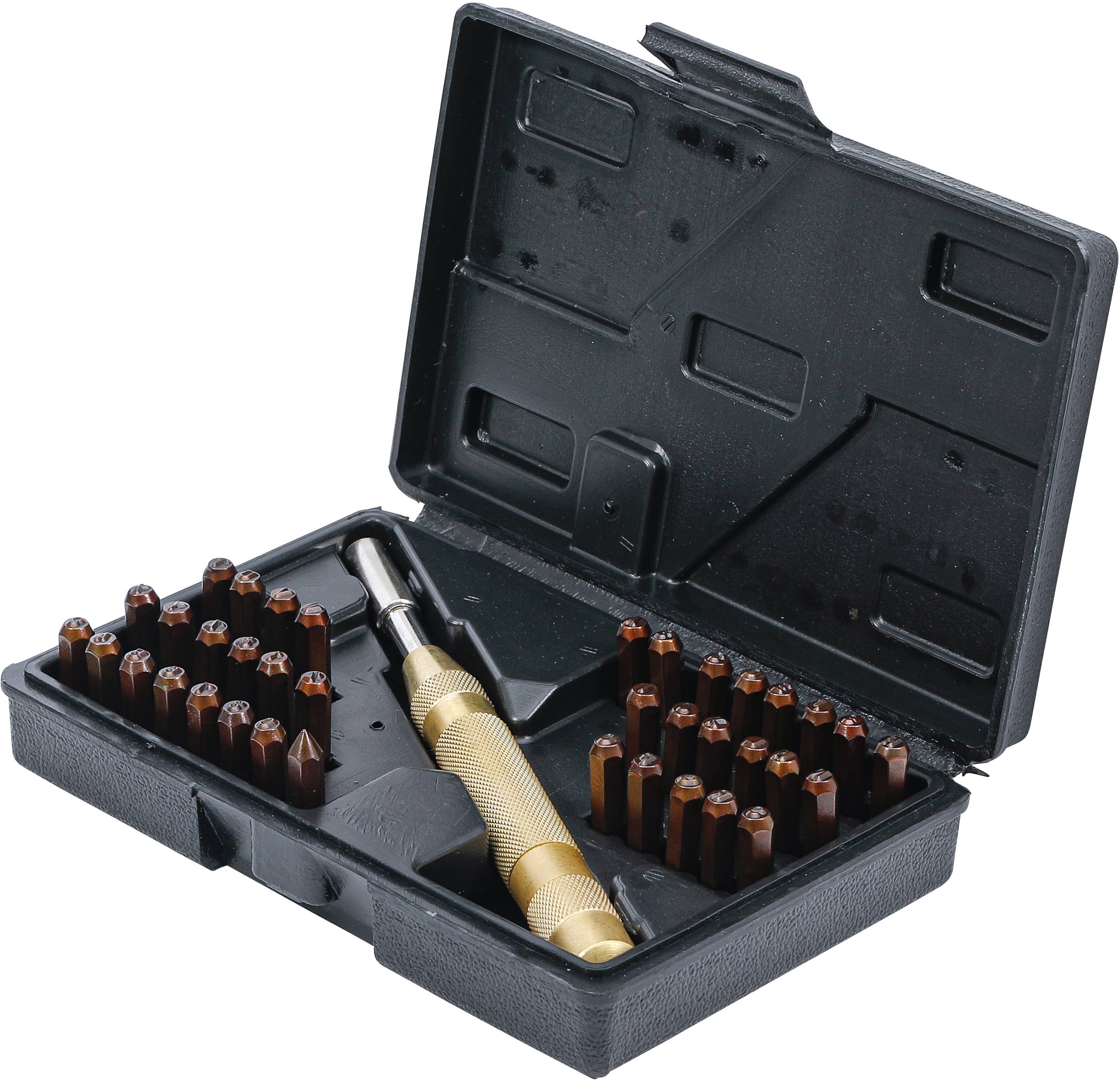 BGS Diy Schlagstempel-Satz | 36-in-1