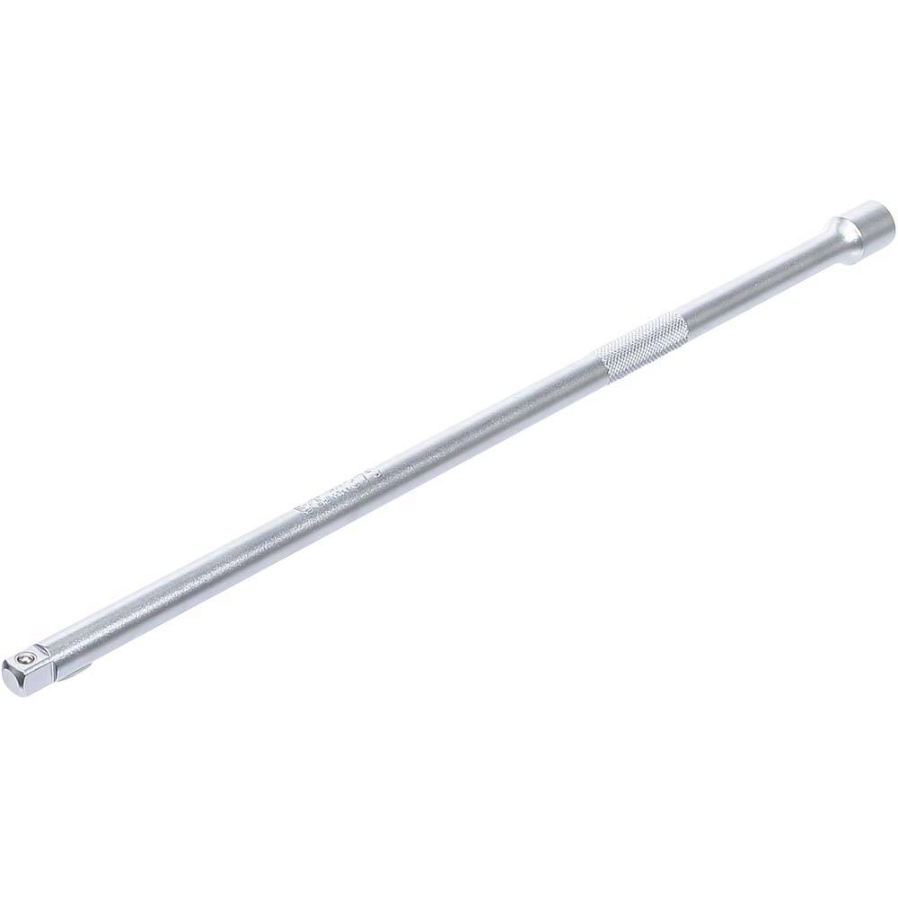 Verlängerung - Chrom-Vanadium-Stahl - Außenvierkant - Abtriebsprofilgröße 10 mm (3/8") - Antriebsprofil Innenvierkant 10 mm (3/8") - Länge 375 mm